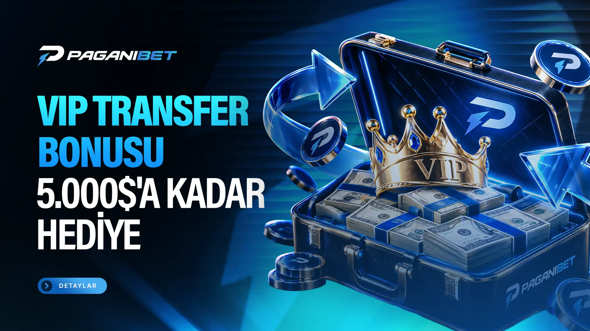 VIP Transfer Bonusu